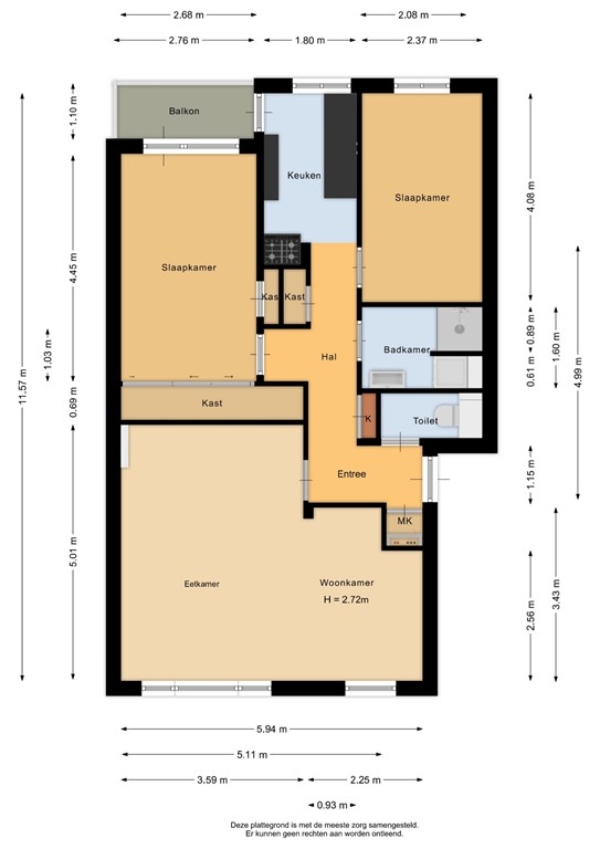 mediumsize floorplan